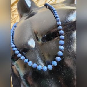 💙 Blue Beaded Necklace-Unisex 💙